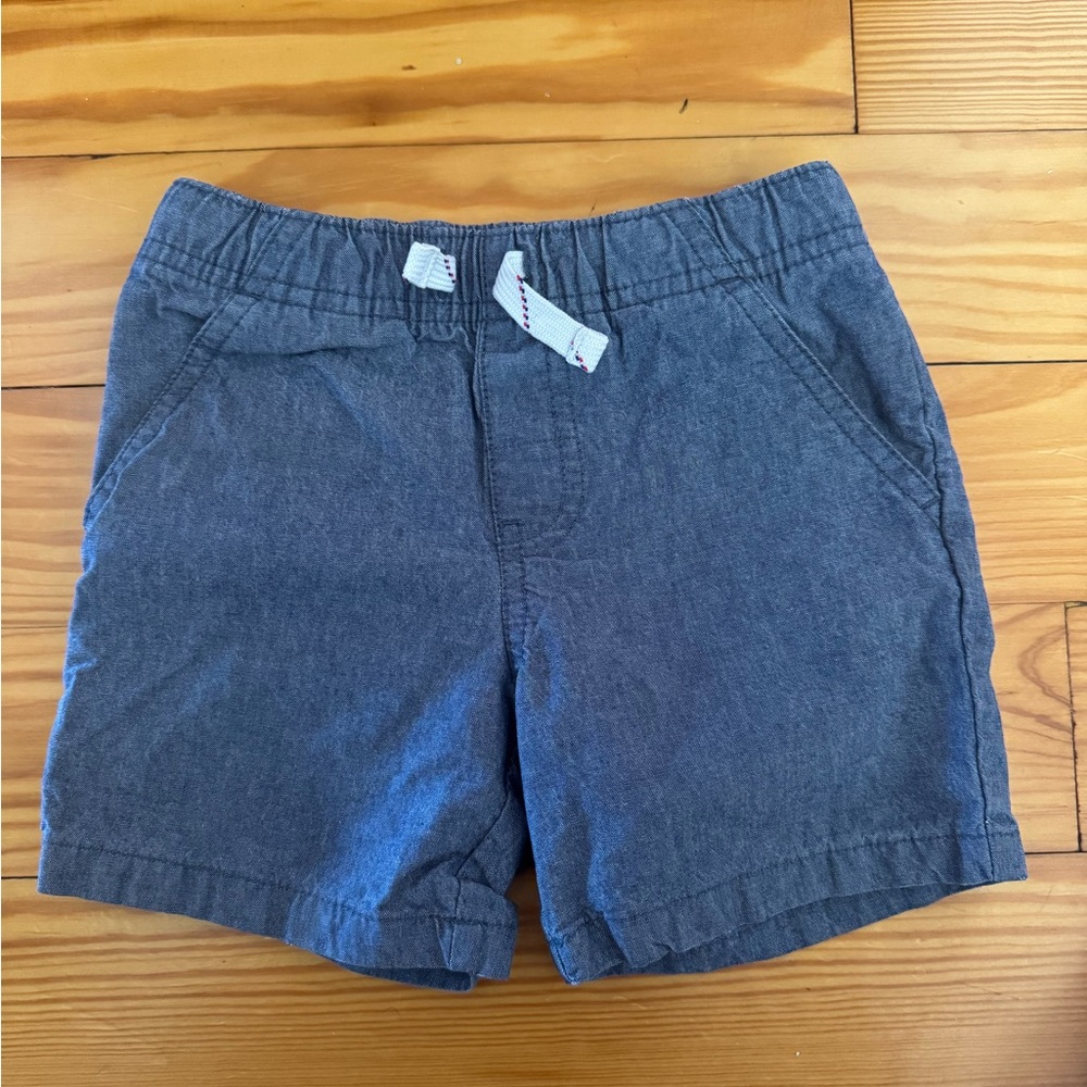 Cat & Jack Toddler Boys Chambray Pull-On Shorts